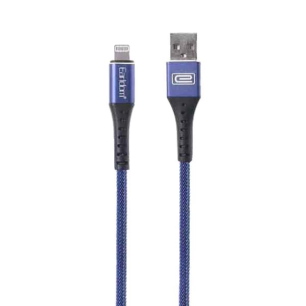 کابل تبدیل USB به لایتنینگ ارلدام مدل EC-058 i طول 1 متر